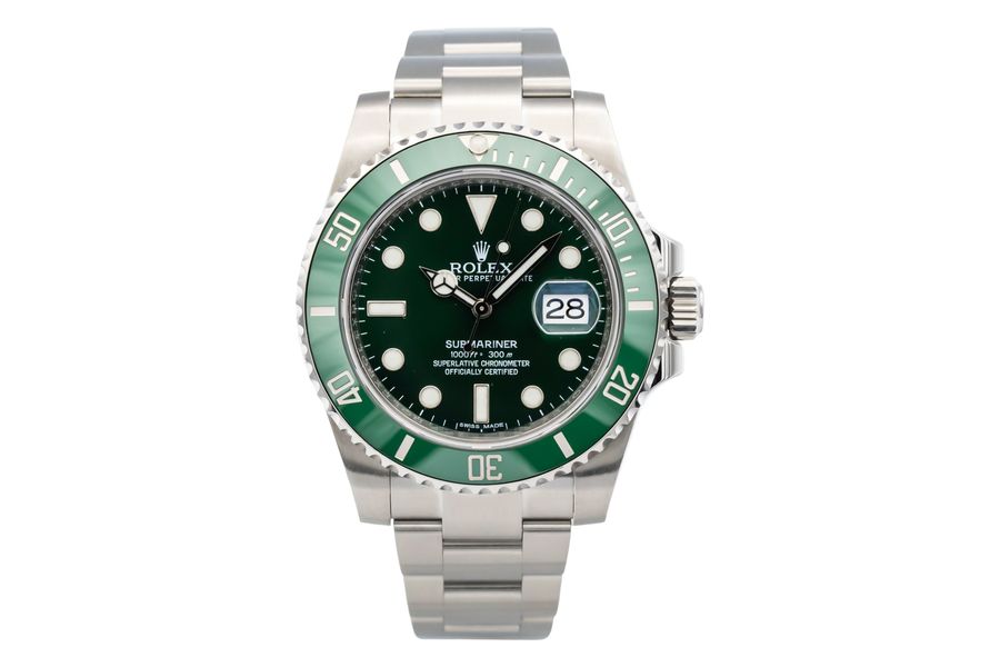 Rolex Submariner Hulk